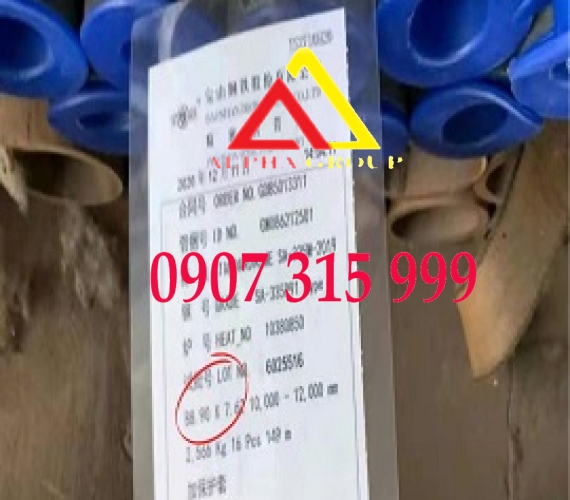 Thép ống phi 90x5.49( dày 90x5.49mm/ly/li) ASTM A53/A106 API5L GR.B