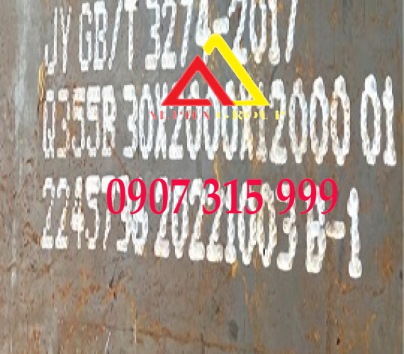 THÉP TẤM Q355B DÀY 18LY/18MM/18LI