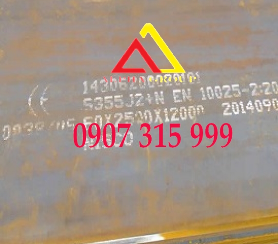 Thép tấm S355J2+N/E350C