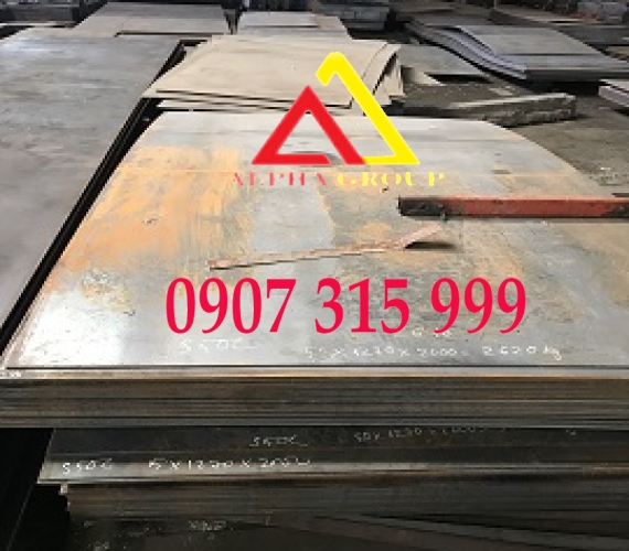 Thép tấm S50C dày 3MM (3LY/3LI)