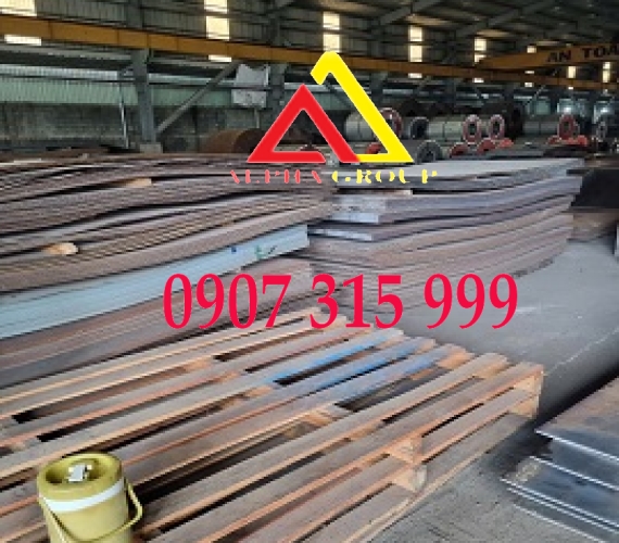 Thép tấm SS400 Nhật Bản dày 4mm 5mm 6mm 8mm 10mm