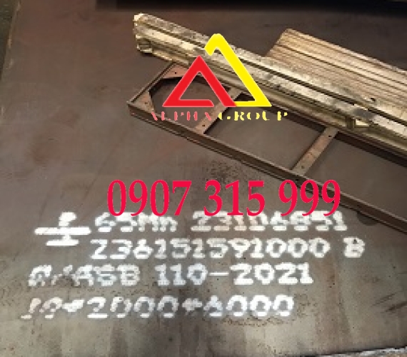 Thép tấm 65MN dày 24mm(24ly/24li)chịu mài mòn, hợp kim mangan, carbon cao