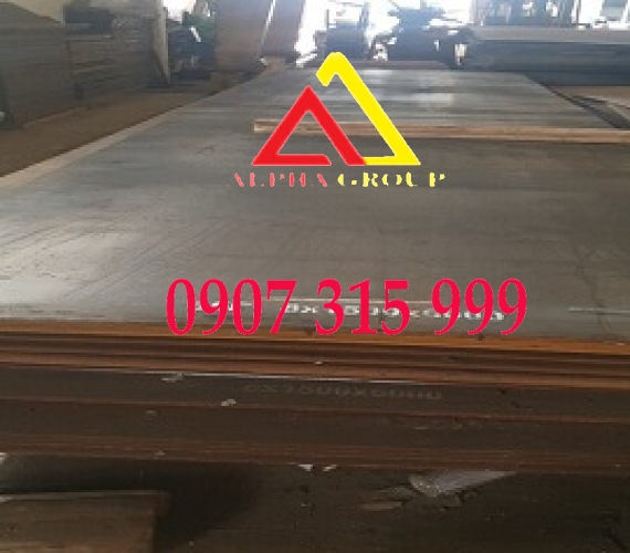 Thép tấm 65MN dày 30mm(30ly/30li)chịu mài mòn, hợp kim mangan, carbon cao