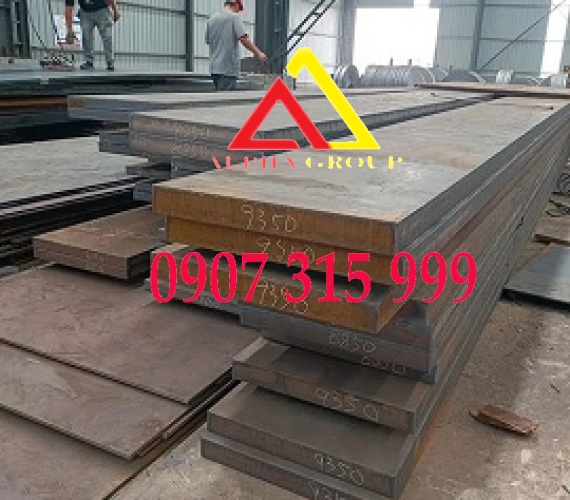 Thép tấm 65MN dày 60mm(60ly/60li)chịu mài mòn, hợp kim mangan, carbon cao