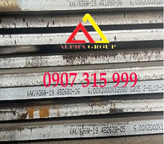 Thép tấm SS400/A36/Q235B dày 3/4/5/6/8/10/12/14mmx1500mmx6000mm
