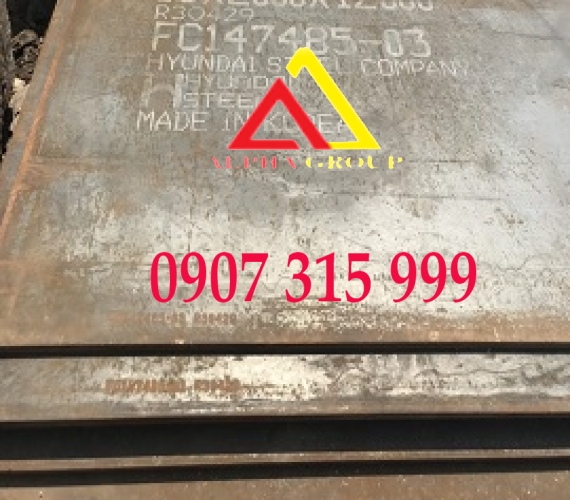 Thép tấm chịu nhiệt dùng cho nồi hơi A515 GR70 6,8,10,12,14,16,18,20,22,25,30,35,40,45,50mm