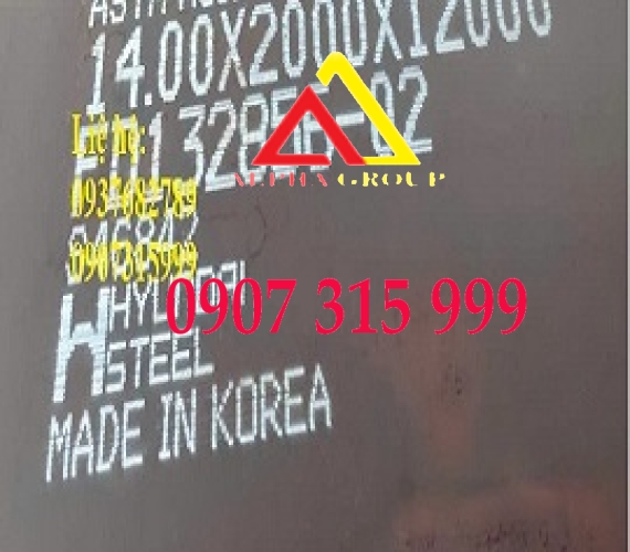 Thép tấm nồi hơi a515 Hàn Quốc ( Hyundai, Posco)
