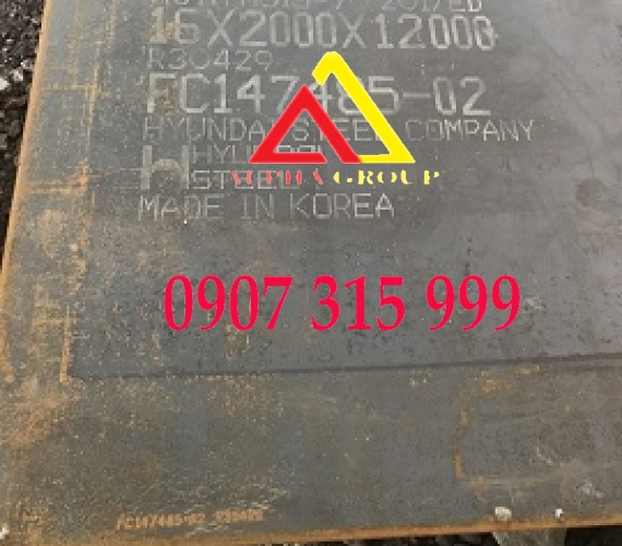 Thép tấm đúc A515/70 HUYNDAI ( HÀN QUỐC )