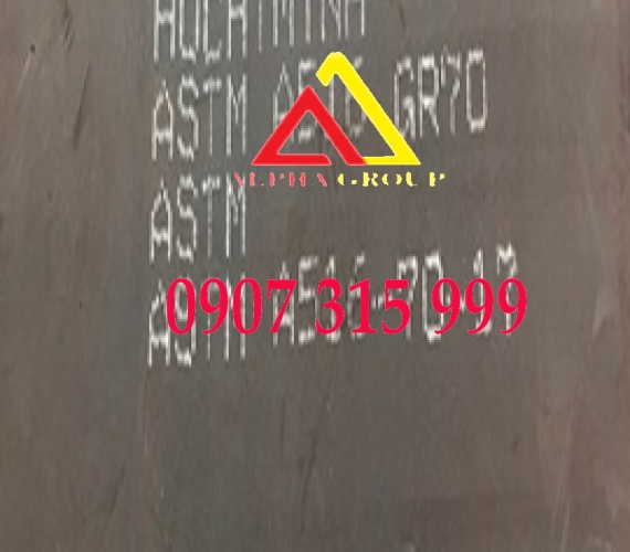 Thép tấm chịu nhiệt A516 Gr.70 dày 23mm/23ly Hàn Quốc cắt quy cách