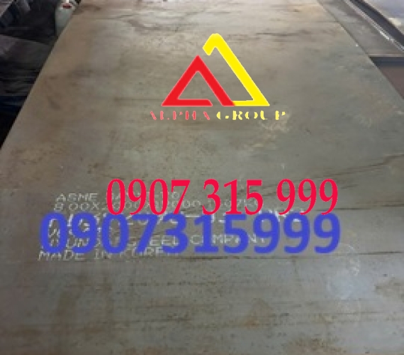 Thép tấm chịu nhiệt A516 Gr.70 Hàn Quốc dày 8mm/8ly cắt quy cách