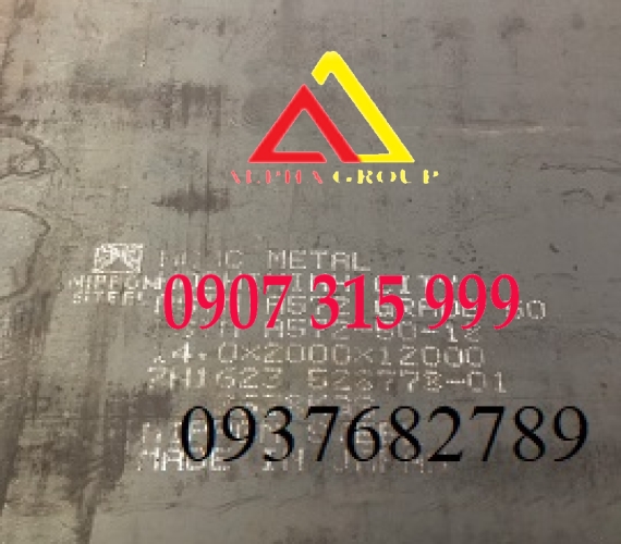 Thép tấm a572 dày 24mm 24ly 24li tiêu chuẩn astm gr50