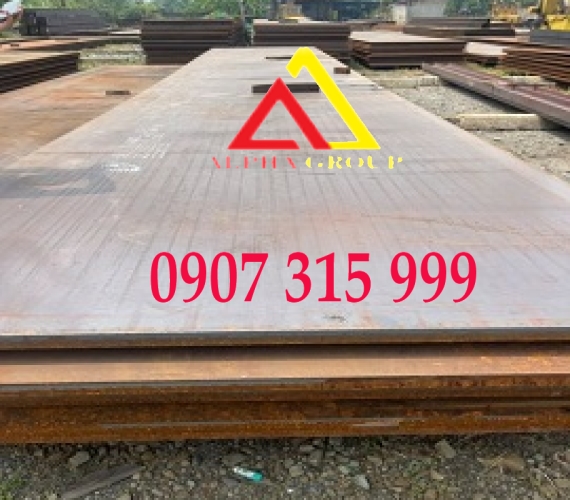 Bán thép tấm A572GR50, S55J2+N NHẬT BẢN 