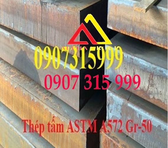 THÉP TẤM A572 DÀY 130LY
