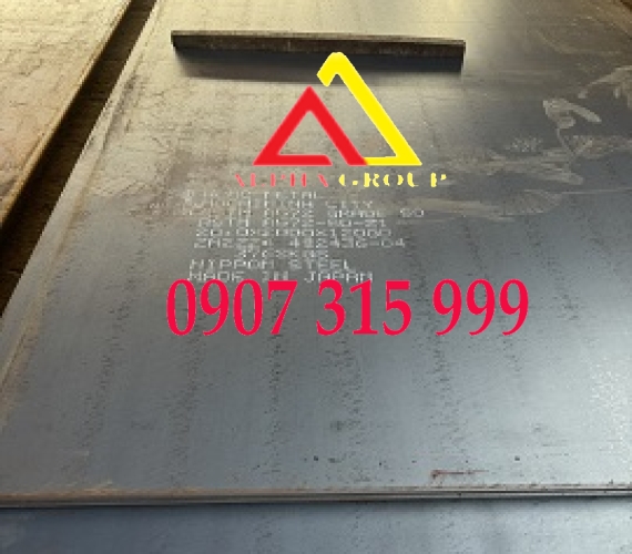 Thép tấm astm a572 gr50 dày 20li 20ly giá rẻ tại kho TP. HCM