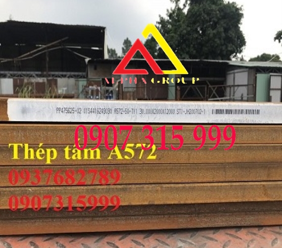 Thép tấm ASTM A572 GR-50 dày 30ly/30mm/30li