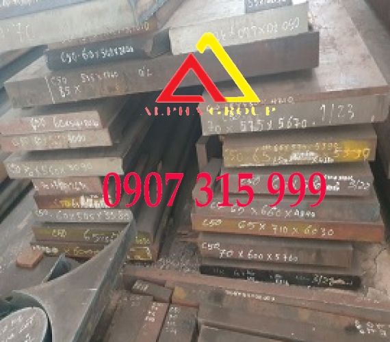 THÉP TẤM C50 dày 50li 55li 60li 65li 70li 75li 80li 85li