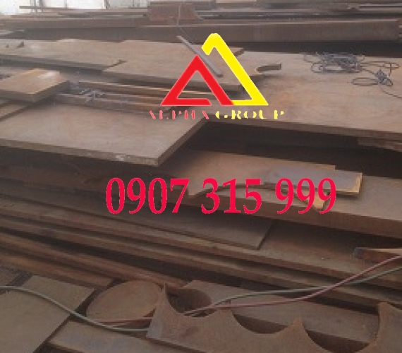 Thép tấm cắt quy cách dày 52mm 54mm 55mm 56mm 58mm 60mm