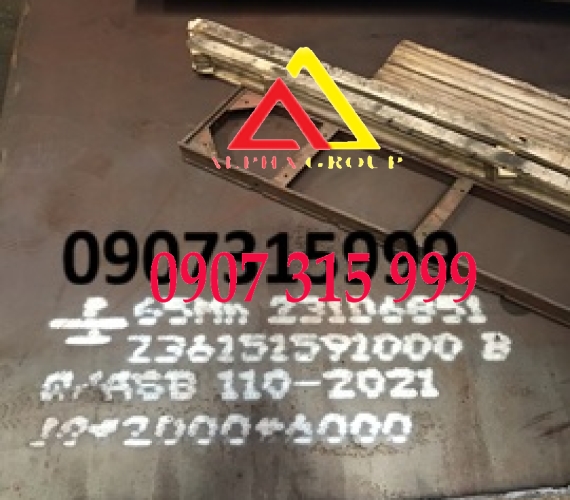 Báo giá thép tấm chịu mài mòn 65MN-65GE dày 60mm/60ly/60li Trung Quốc