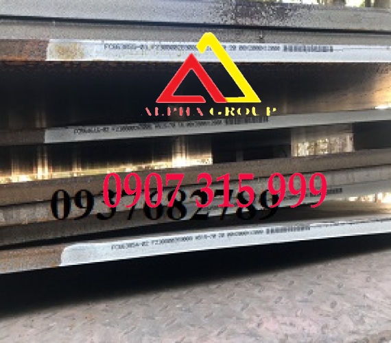 Thép tấm chịu nhiệt ASTM A515 Gr 70 dày 16mm-16ly
