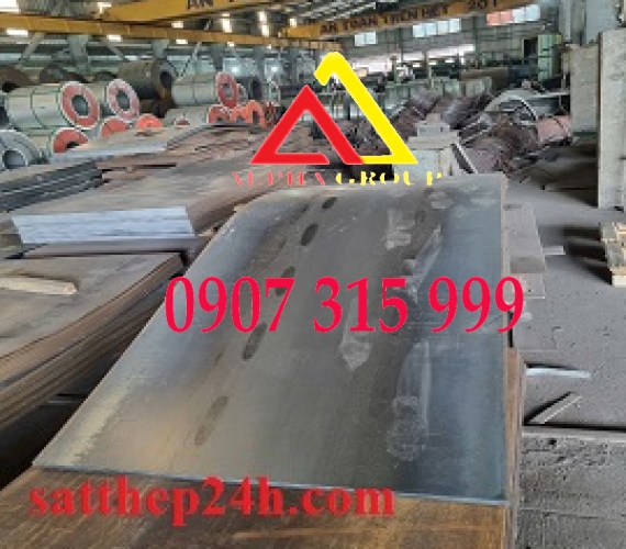 Thép tấm CT3 dày 2mm 3mm 4mm 5mm 6mm 8mm 10mm 12mm 14mm 16mm 18mm 20mm