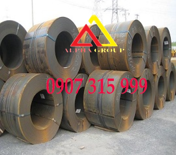 Thép cuộn cán nóng SS400 (HRC SS400) 14mm, 15.8mm, 16mm, 17mm, 18mm, 20mm, 22mm, 25mm