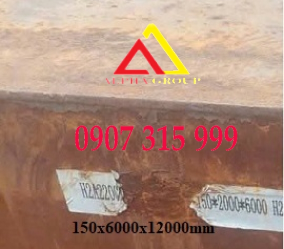 Thép tấm dày 150ly 160ly 170ly 180ly 190ly 200ly 