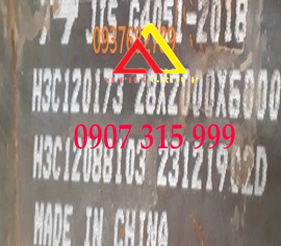 Thép tấm S355 dày 28mm/28ly/28li
