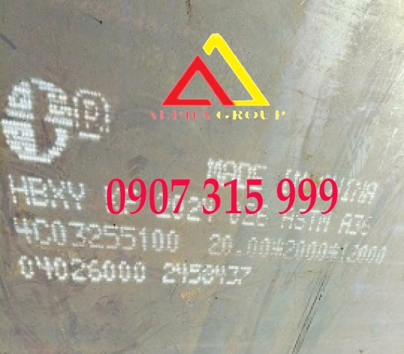 Thép tấm đóng tàu đăng kiểm CCS-A tiêu chuẩn GB/T 712-2022 dày 5-20mm/ly