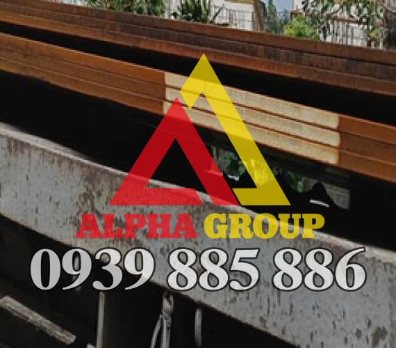 Thép tấm đúc JISCO Q355B 30x2000x12000mm 