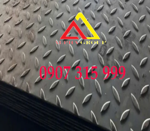 Thép tấm gân dày 10mm/10ly