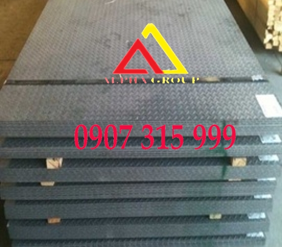 Thép tấm gân dày 18mm/18ly