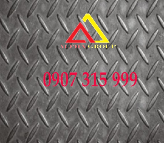 Thép tấm gân dày 8mm/8ly