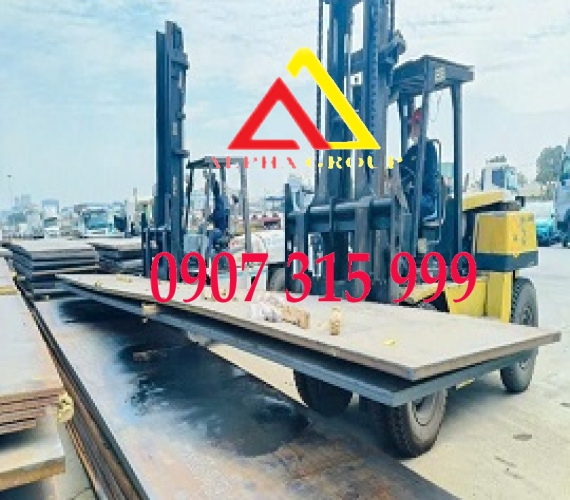 Thép tấm  Q235/Q355/SS400/A572/SPHC cắt chặt xả băng theo yêu cầu