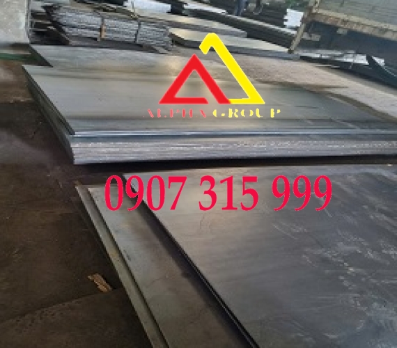 Thép tấm Q235 dày 4mm 5mm 6mm 8mm 10mm 12mm 14mm 16mm 18mm 20mm