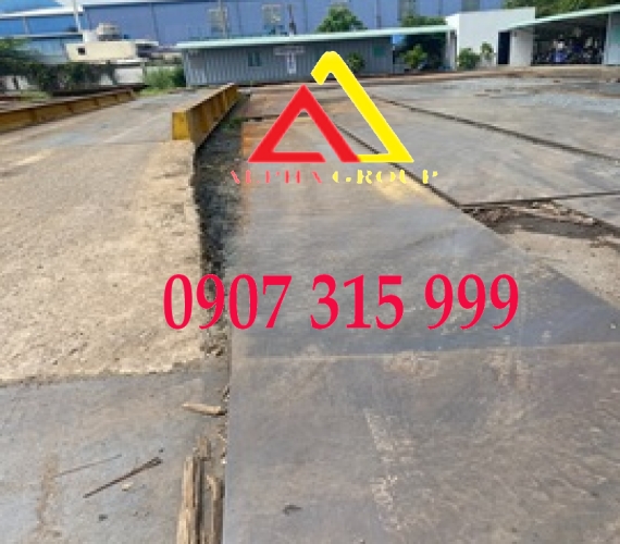 Thép tấm Q355B dày 10mm
