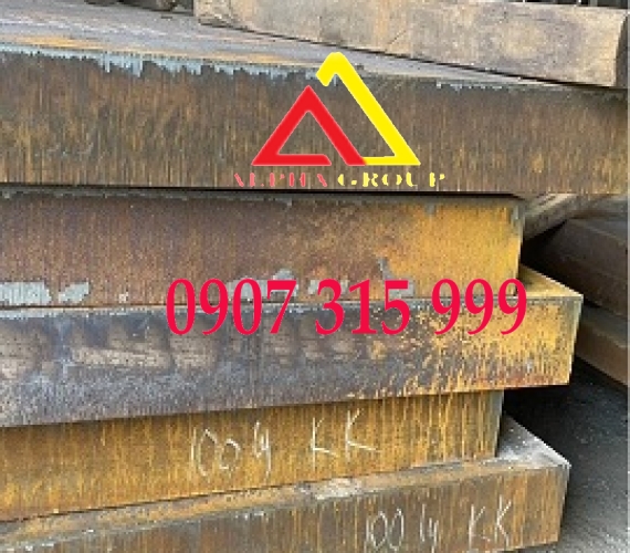 THÉP TẤM Q355B DÀY 160 170 180 190 200