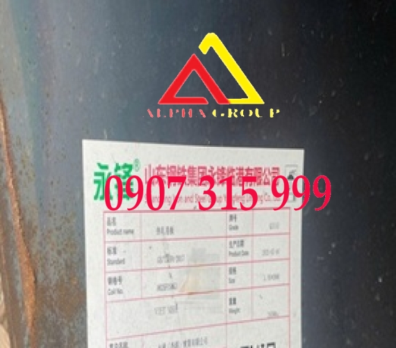 Giá thép tấm Q355B dày 4mm (4ly)