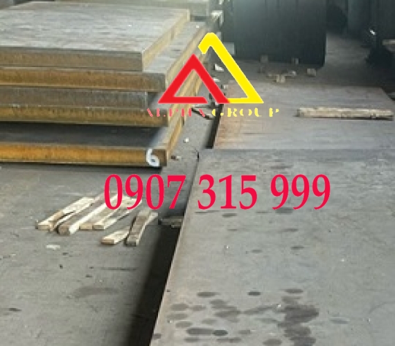 BÁO GIÁ THÉP TẤM Q355B DÀY 60MM (còn gọi là 60ly hoặc 60li)