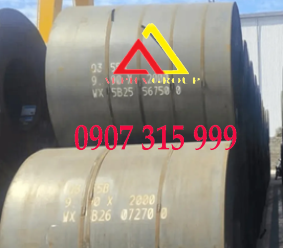 Thép tấm Q355B dày 9mm 9.5mm 9.75mm 9.85mm 9.90mm