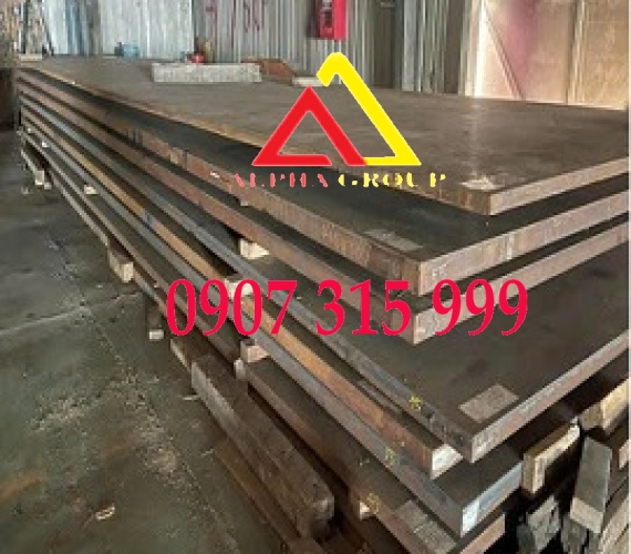 Thép tấm Q355B dày 40,42,44,45,46,48ly/mm