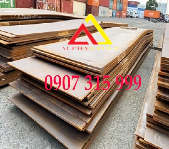 BÁO GIÁ THÉP TẤM Q355B DÀY 7MM (còn gọi là 7ly hoặc 7li)