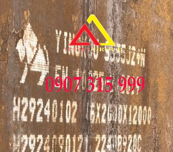 Thép tấm S355 dày 6mm/6ly/6li