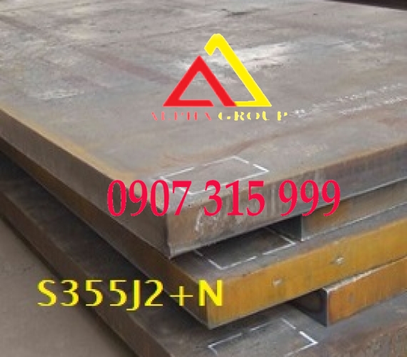 Thép tấm S355J2+N dày 120ly 130ly 140ly 150ly 160ly 170ly 180ly 190ly