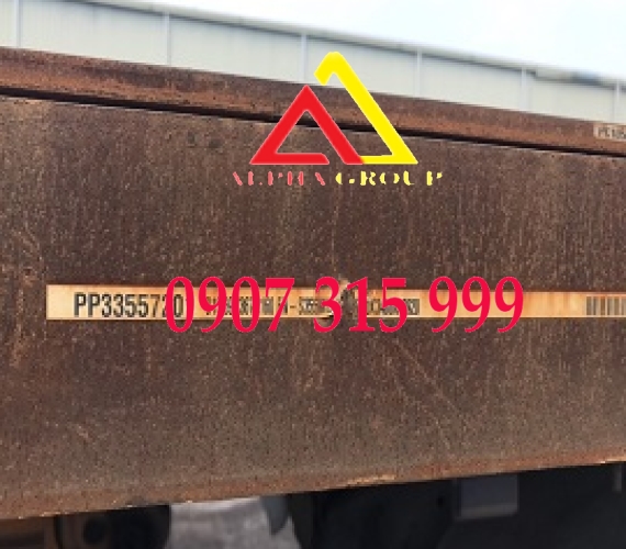 Thép tấm S355J2+N  dày 90mm 95mm 100mm 110mm 120mm 130mm 140mm 