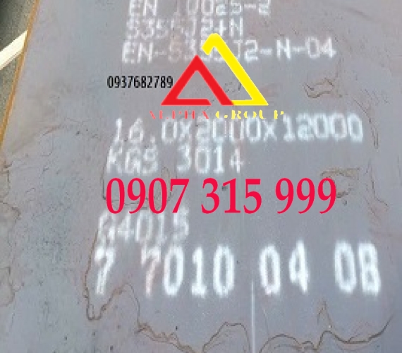 THÉP TẤM S355J2