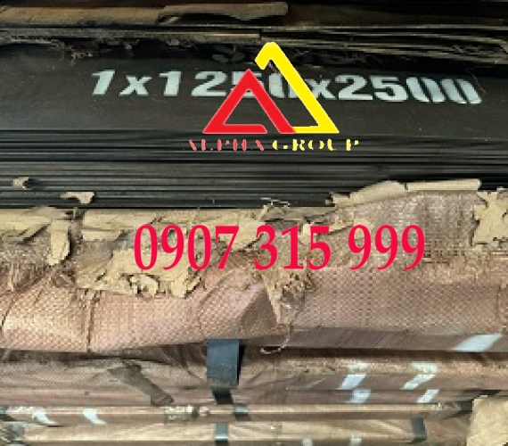 Thép tấm S45C dày 1mm 2mm 3mm 4mm 5mm cắt quy cách Trung Quốc