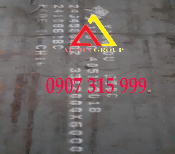 Thép tấm S45C dày 24mm/24ly (24x2000x6000mm)