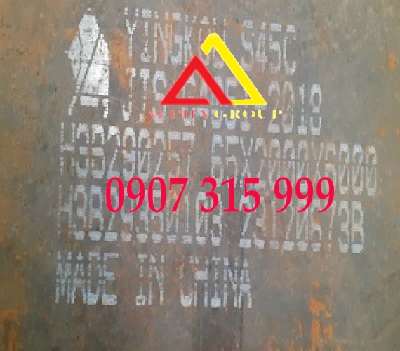 Thép tấm S45C dày 65mm/65ly(65x2000x6000mm)