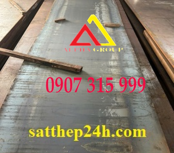 Thép tấm S45C-C45 dày 7mm/7ly 