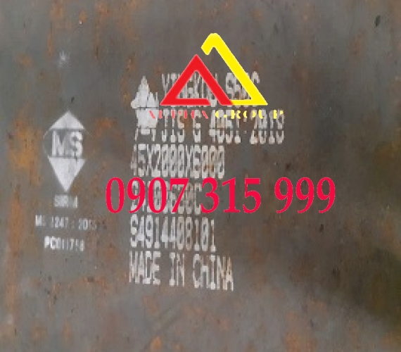 Thép tấm S50C dày 80mm 85mm  90mm 95mm 100mm 105mm 110mm 120mm 130mm